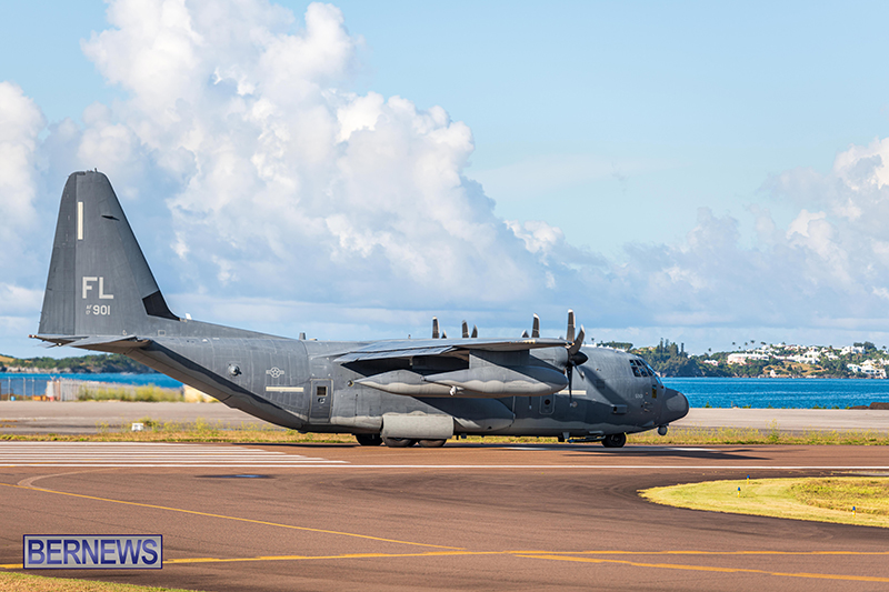 Military Transport Bermuda June 30 2025 2