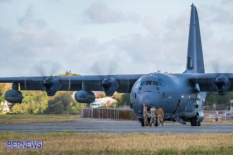 Military Transport Bermuda June 30 2025 3