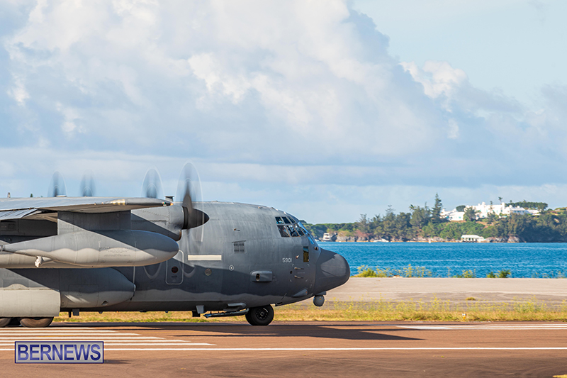 Military Transport Bermuda June 30 2025 5
