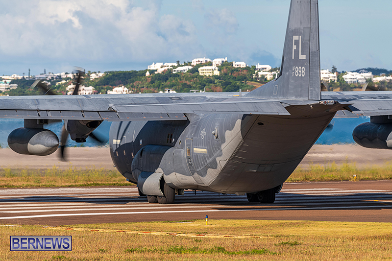 Military Transport Bermuda June 30 2025 6