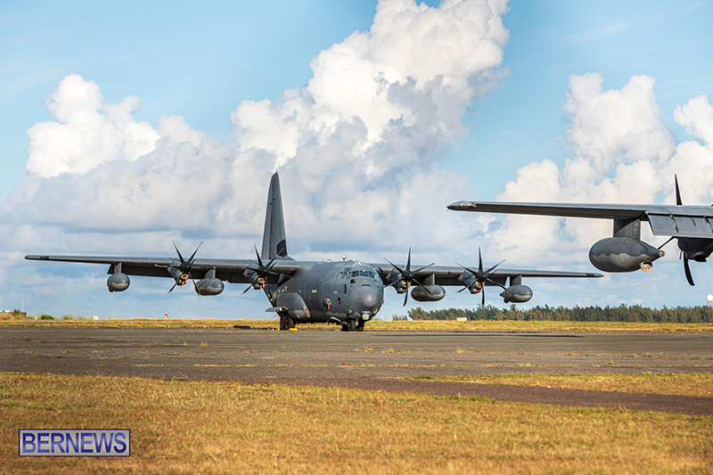 Military Transport Bermuda June 30 2025 7