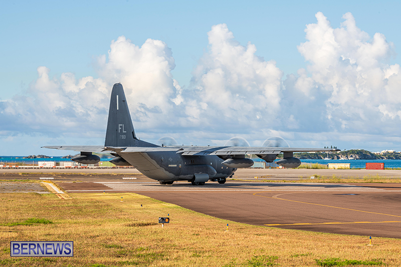 Military Transport Bermuda June 30 2025 8