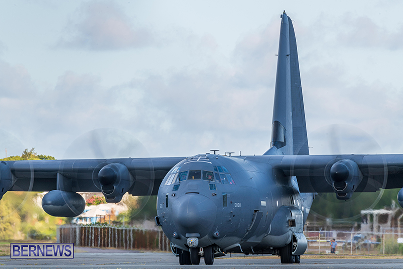 Military Transport Bermuda June 30 2025 9