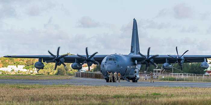 Photos & Video: Military Aircraft In Bermuda