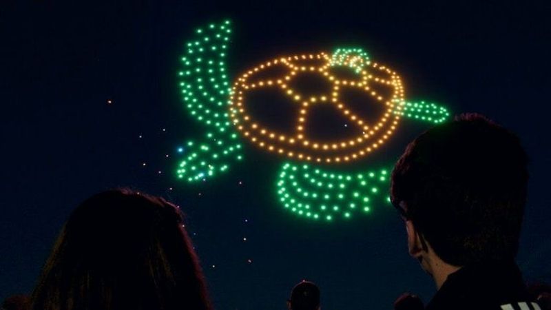 Navigate Drone Light Shows Bermuda June 2025 (1)