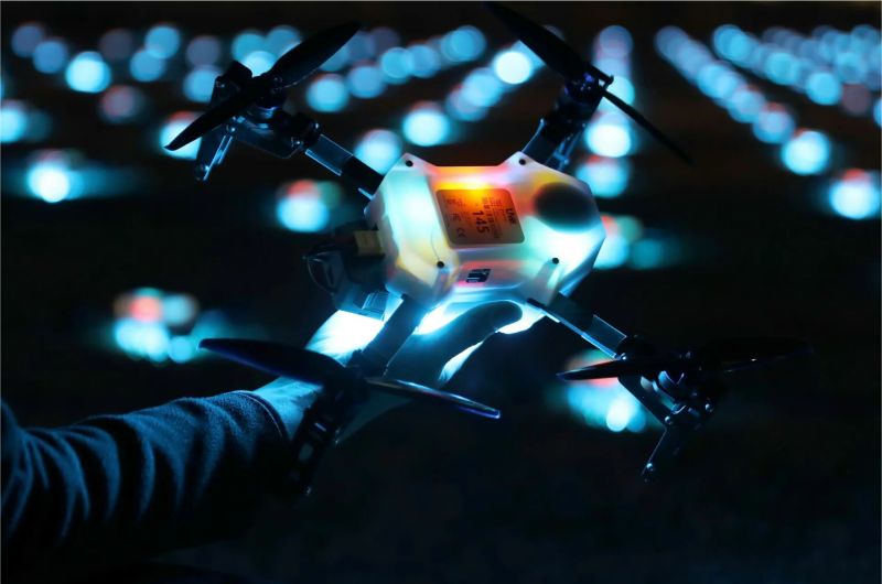 Navigate Drone Light Shows Bermuda June 2025 (2)