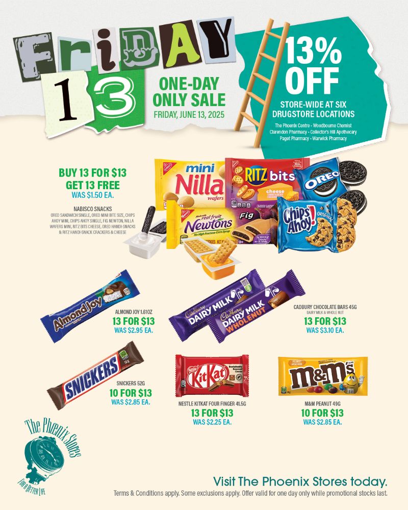 Phoenix Stores Friday 13 Offers Bermuda June 2025 (1)