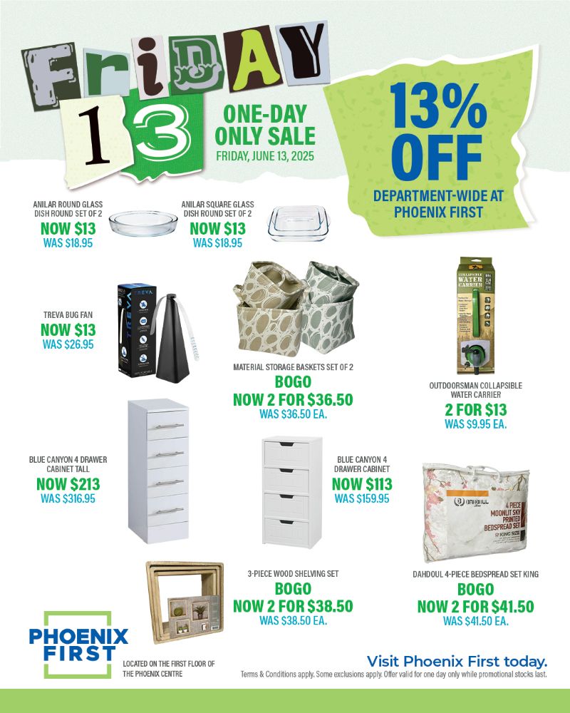 Phoenix Stores Friday 13 Offers Bermuda June 2025 (2)