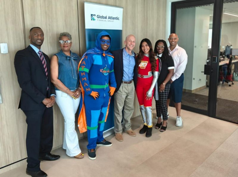 Planet Math 2025 'Math A Thon' Bermuda June 2025