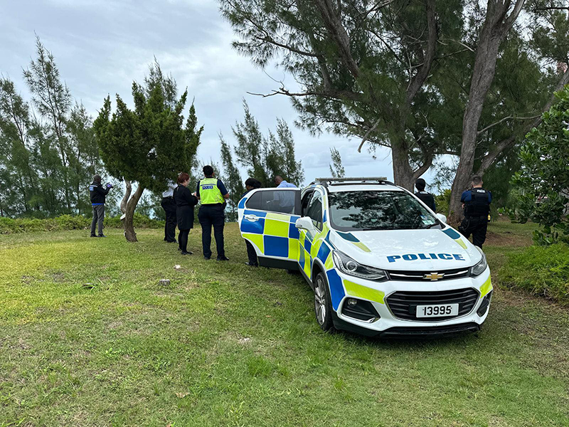 Police Bermuda June 2 2025