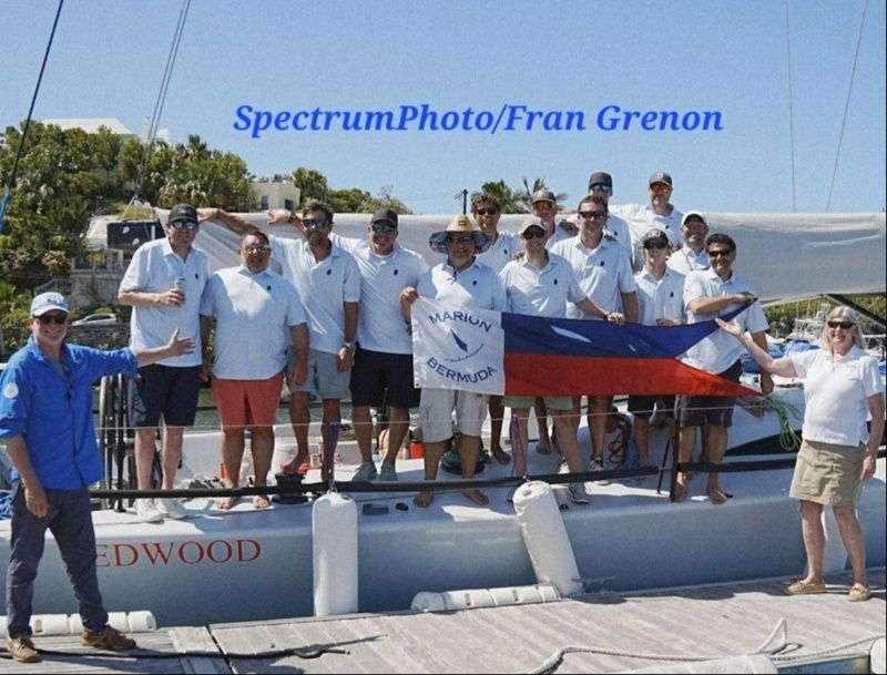 Redwood Marion Bermuda Race Bermuda June 2025