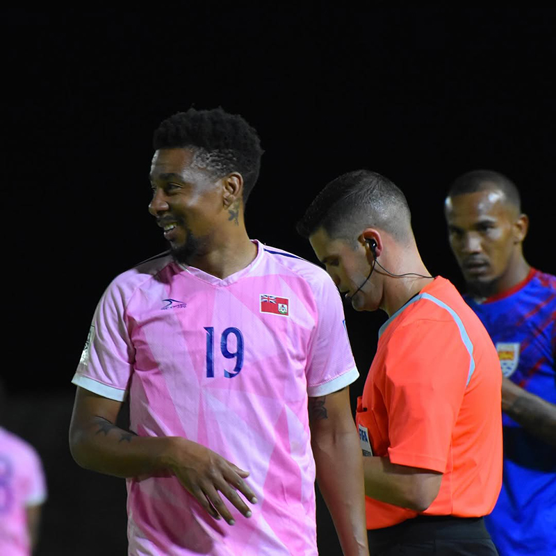 Reggie Lambe Bermuda June 15 2025 1