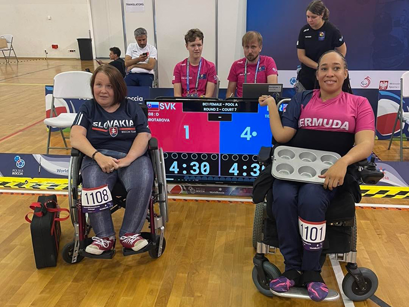 Yushae DeSilva-Andrade Bermuda June 26 2025 1