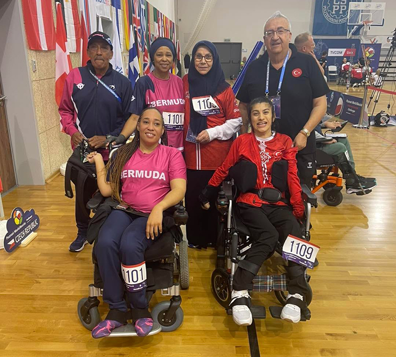 Yushae DeSilva-Andrade Bermuda June 26 2025 2