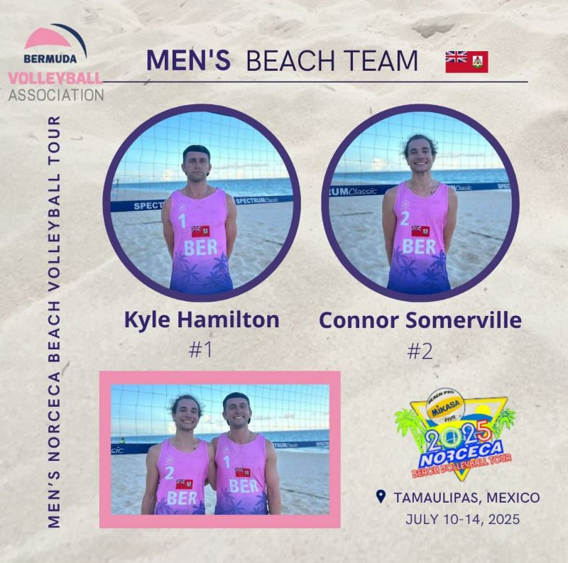 2025 NORCECA Beach Volleyball Tour 4th Stage Bermuda July 2025 (1)