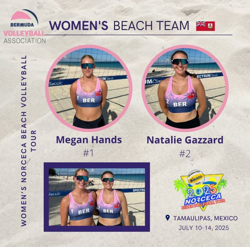 2025 NORCECA Beach Volleyball Tour 4th Stage Bermuda July 2025 (2)