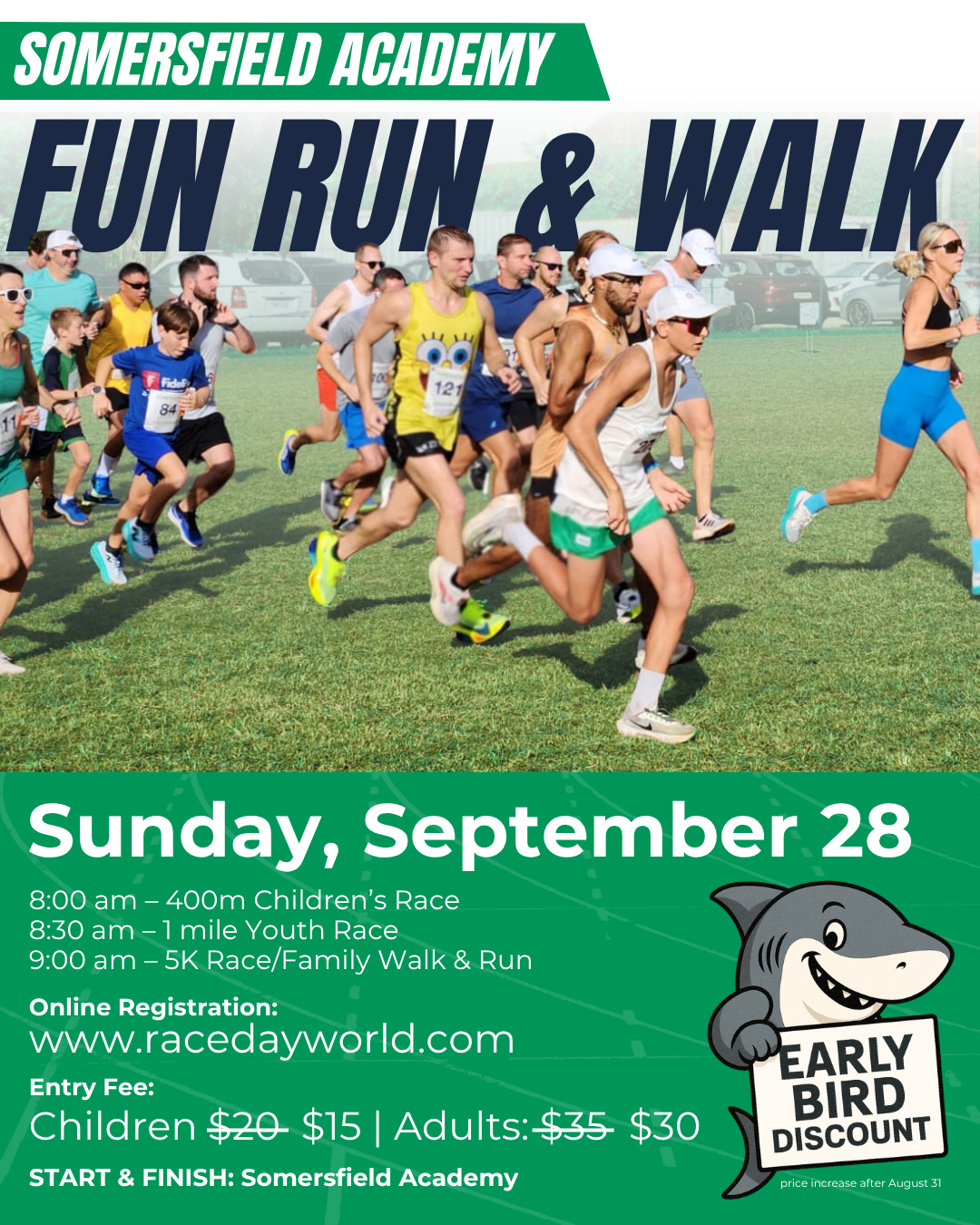 5k Fun Run Bermuda July 7 2025