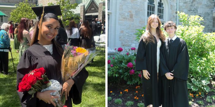 Three Bermudians Graduate From Albert College