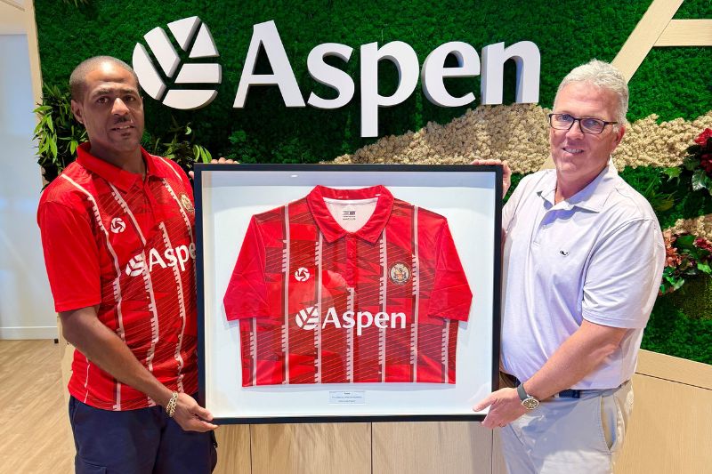 Aspen Sponsors Warwick Workmen’s Team Bermuda July 2025