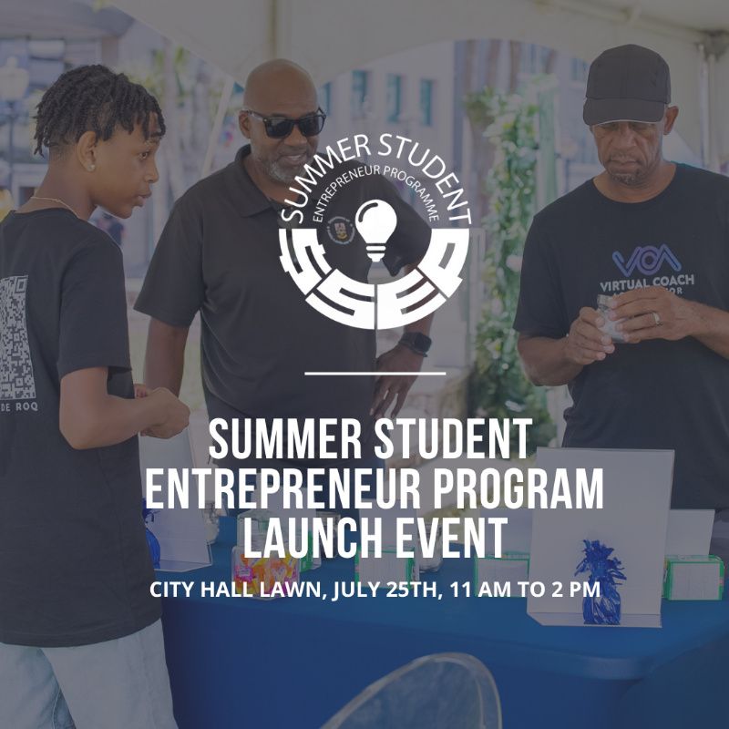 BEDC City Hall Lawn Meet-And-Greet SSEP Bermuda July 2025