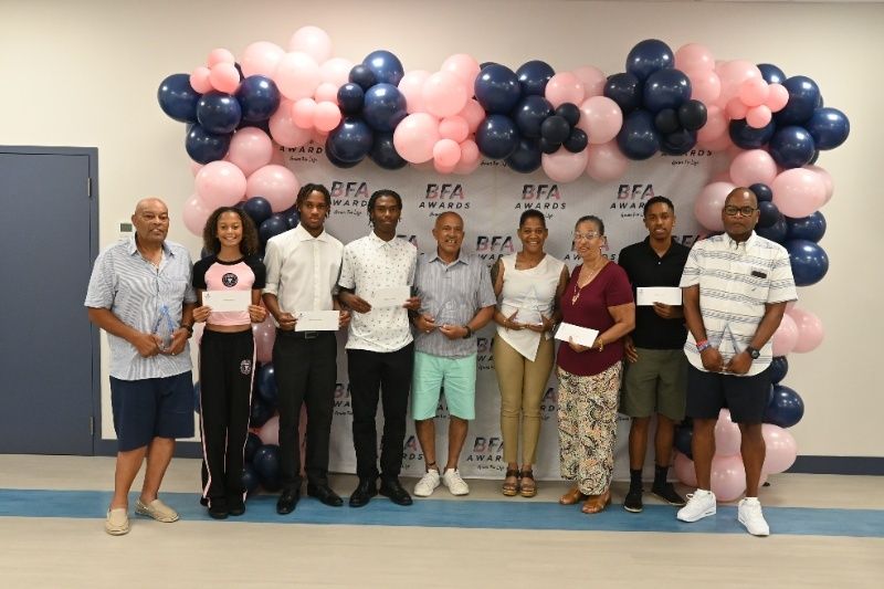 BFA Legends Scholarship 2025 Presentation Bermuda July 2025