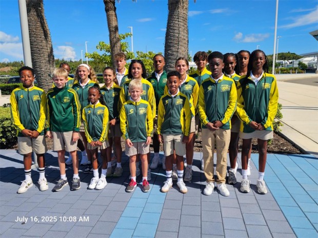 Bermuda Pacers Track Club Athletes July 2025