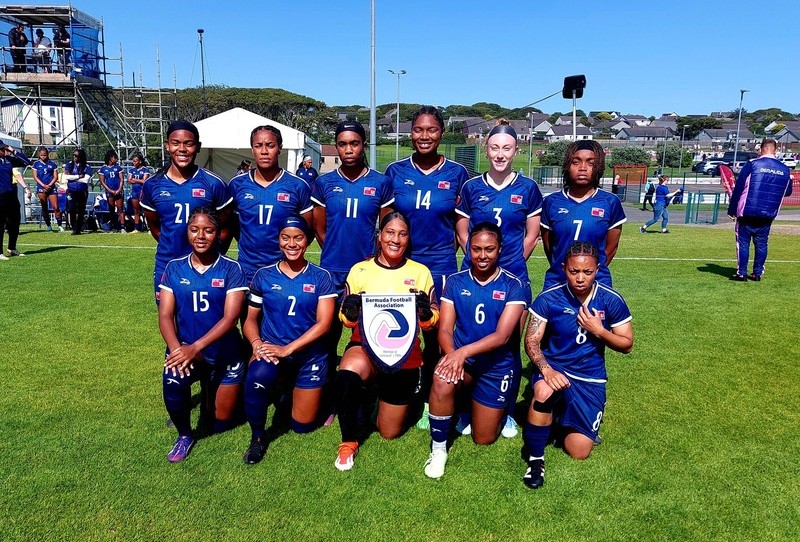 Video: Bermuda Women Defeat Shetland