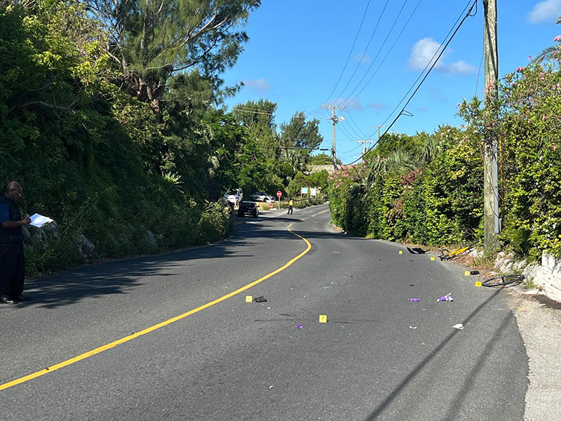 Collision Bermuda July 8 2025