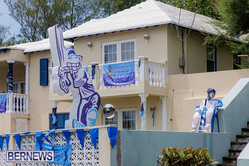 Cup Match Decorations Bermuda July 29 2025 DF-1