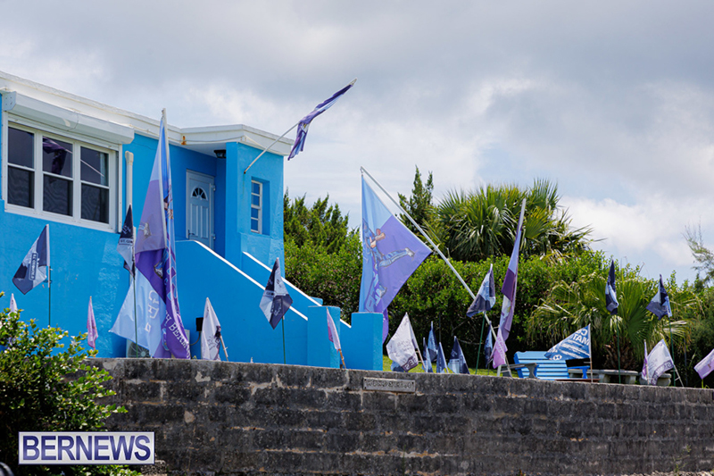 Cup Match Decorations Bermuda July 29 2025 DF-12