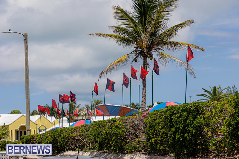 Cup Match Decorations Bermuda July 29 2025 DF-16