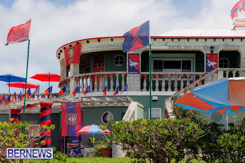 Cup Match Decorations Bermuda July 29 2025 DF-17