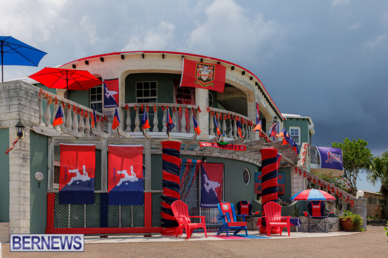 Cup Match Decorations Bermuda July 29 2025 DF-21