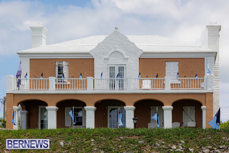 Cup Match Decorations Bermuda July 29 2025 DF-23