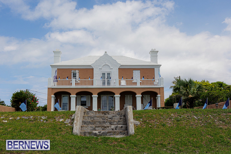 Cup Match Decorations Bermuda July 29 2025 DF-24