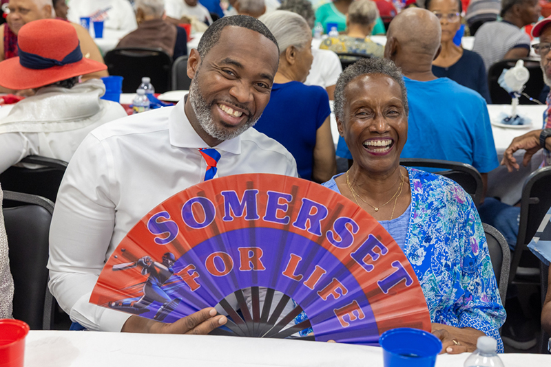 Cup Match Seniors Tea Bermuda July 29 2025 12