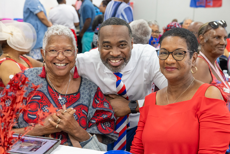 Cup Match Seniors Tea Bermuda July 29 2025 13