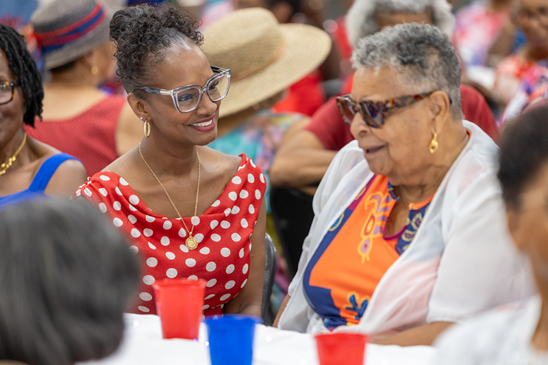 Cup Match Seniors Tea Bermuda July 29 2025 14