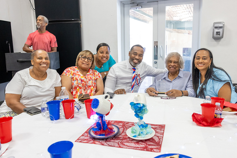 Cup Match Seniors Tea Bermuda July 29 2025 15