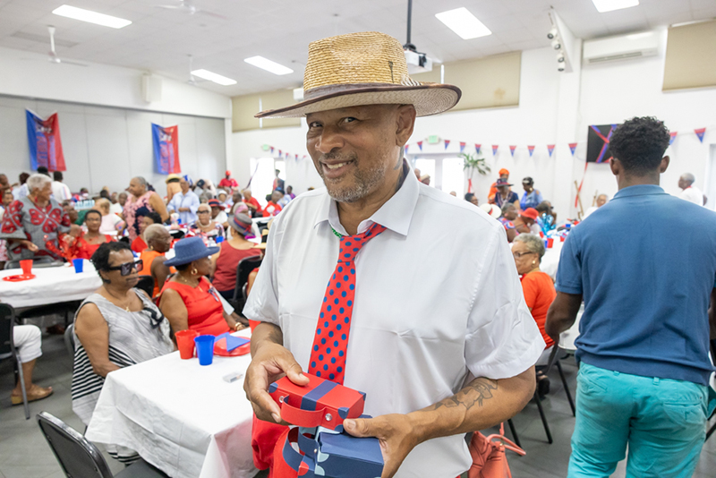 Cup Match Seniors Tea Bermuda July 29 2025 5