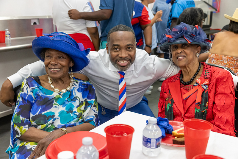 Cup Match Seniors Tea Bermuda July 29 2025 6