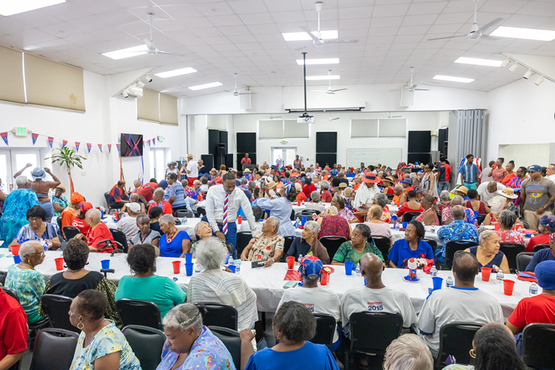 Cup Match Seniors Tea Bermuda July 29 2025 7