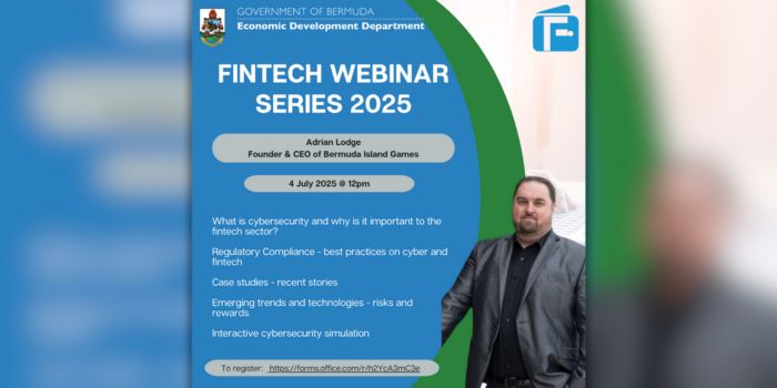 EDD To Host Fintech Webinar On Cybersecurity