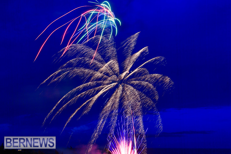 Fireworks At Mid-Ocean Club Bermuda July 4 2025 1