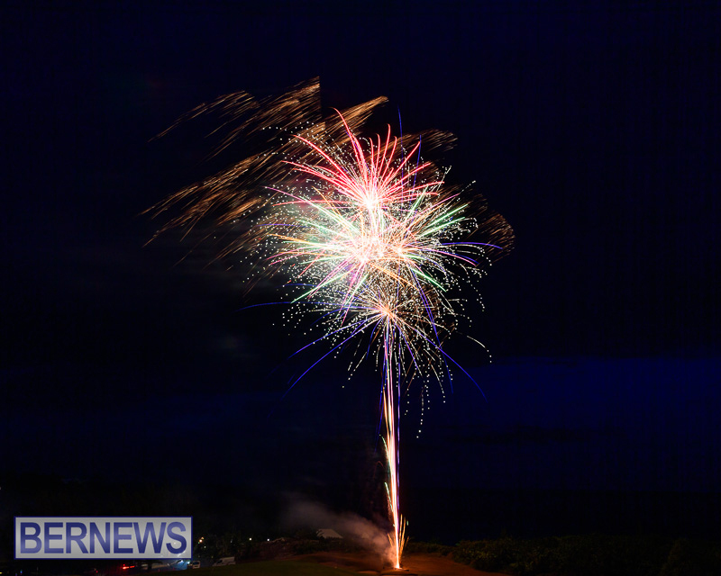 Fireworks At Mid-Ocean Club Bermuda July 4 2025 10