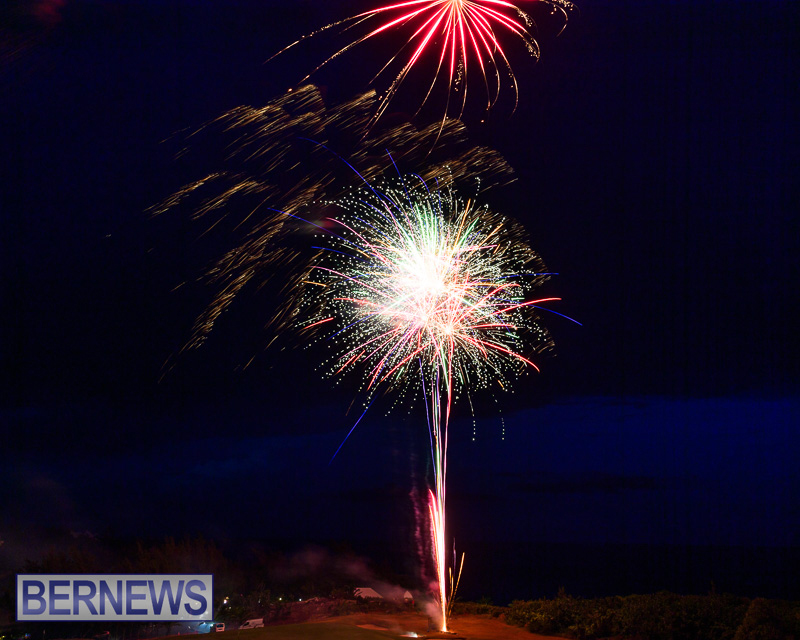 Fireworks At Mid-Ocean Club Bermuda July 4 2025 11