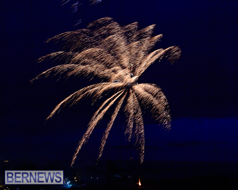 Fireworks At Mid-Ocean Club Bermuda July 4 2025 12