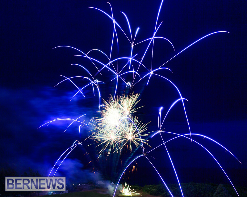 Fireworks At Mid-Ocean Club Bermuda July 4 2025 13