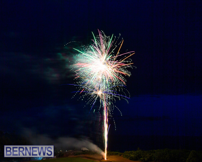 Fireworks At Mid-Ocean Club Bermuda July 4 2025 14