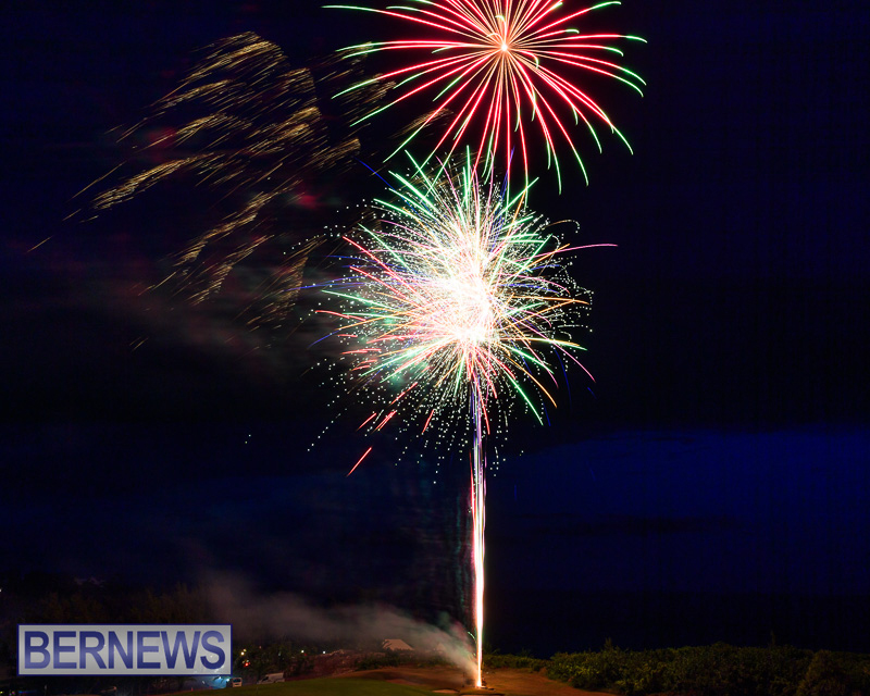 Fireworks At Mid-Ocean Club Bermuda July 4 2025 15